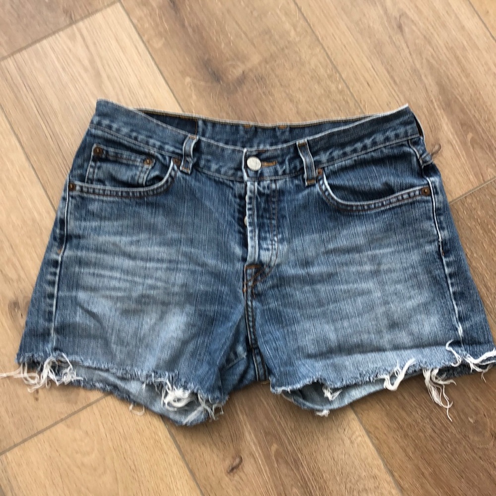 Lucky Brand jean shorts
